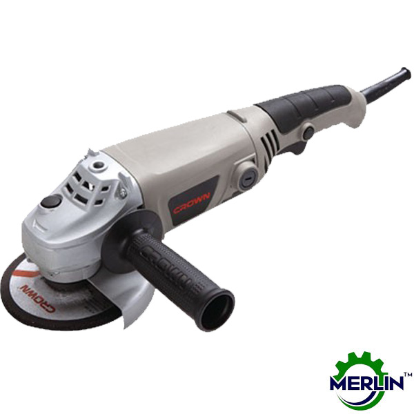 Crown 1010w Angle Grinder (5″)
